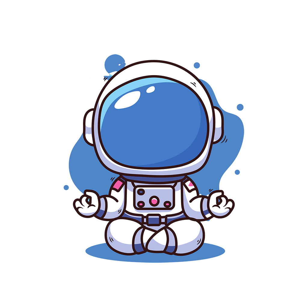 Astronaut Cartoon